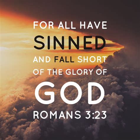 Romans 3:23 MBBTAG .
